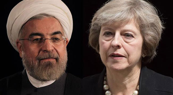 EU Has Limited Time to Preserve JCPOA, Rouhani Tells May EU Has Limited Time to Preserve JCPOA, Rouhani Tells May